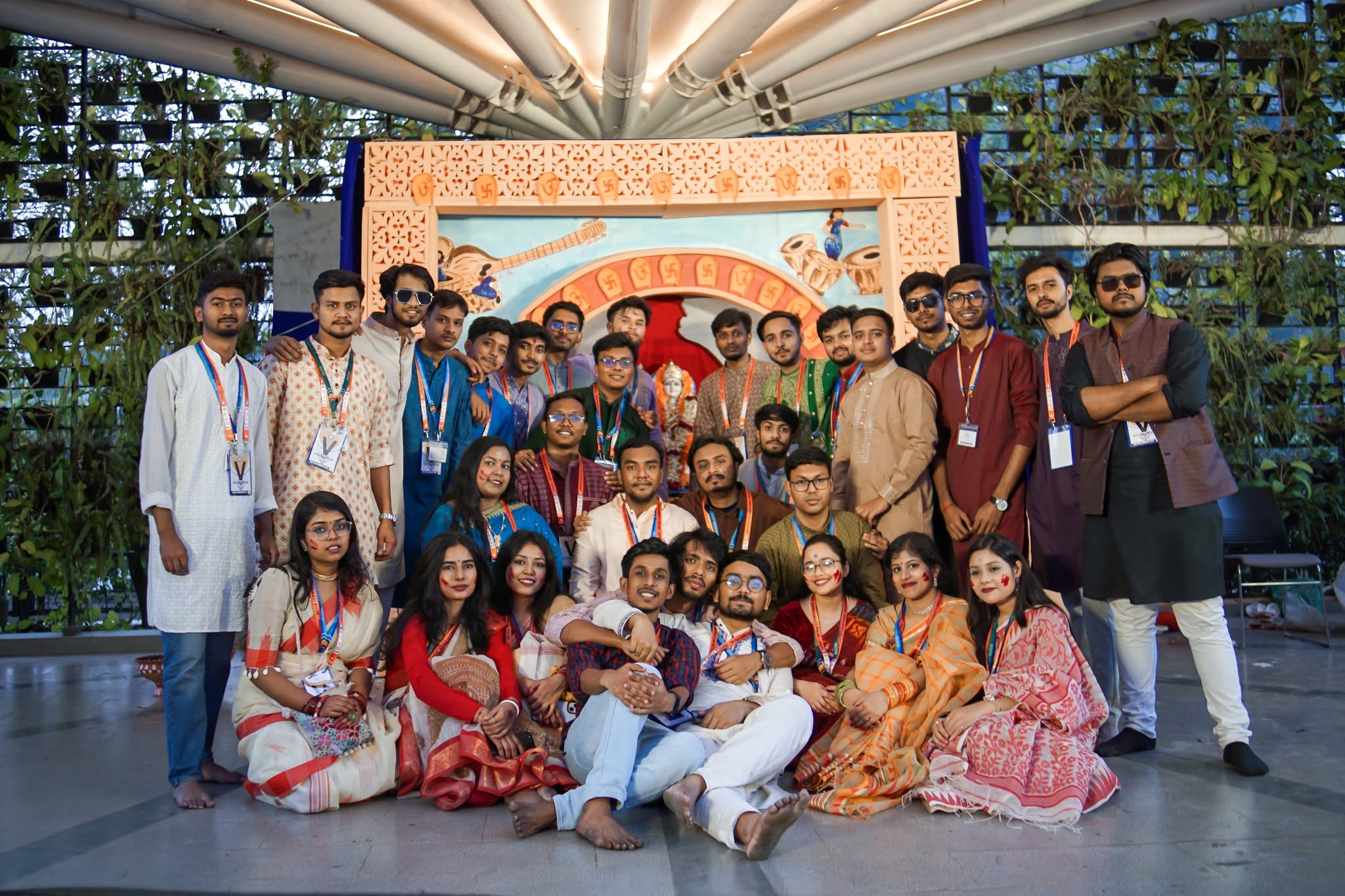 AIUB Hindu Society Group Photo